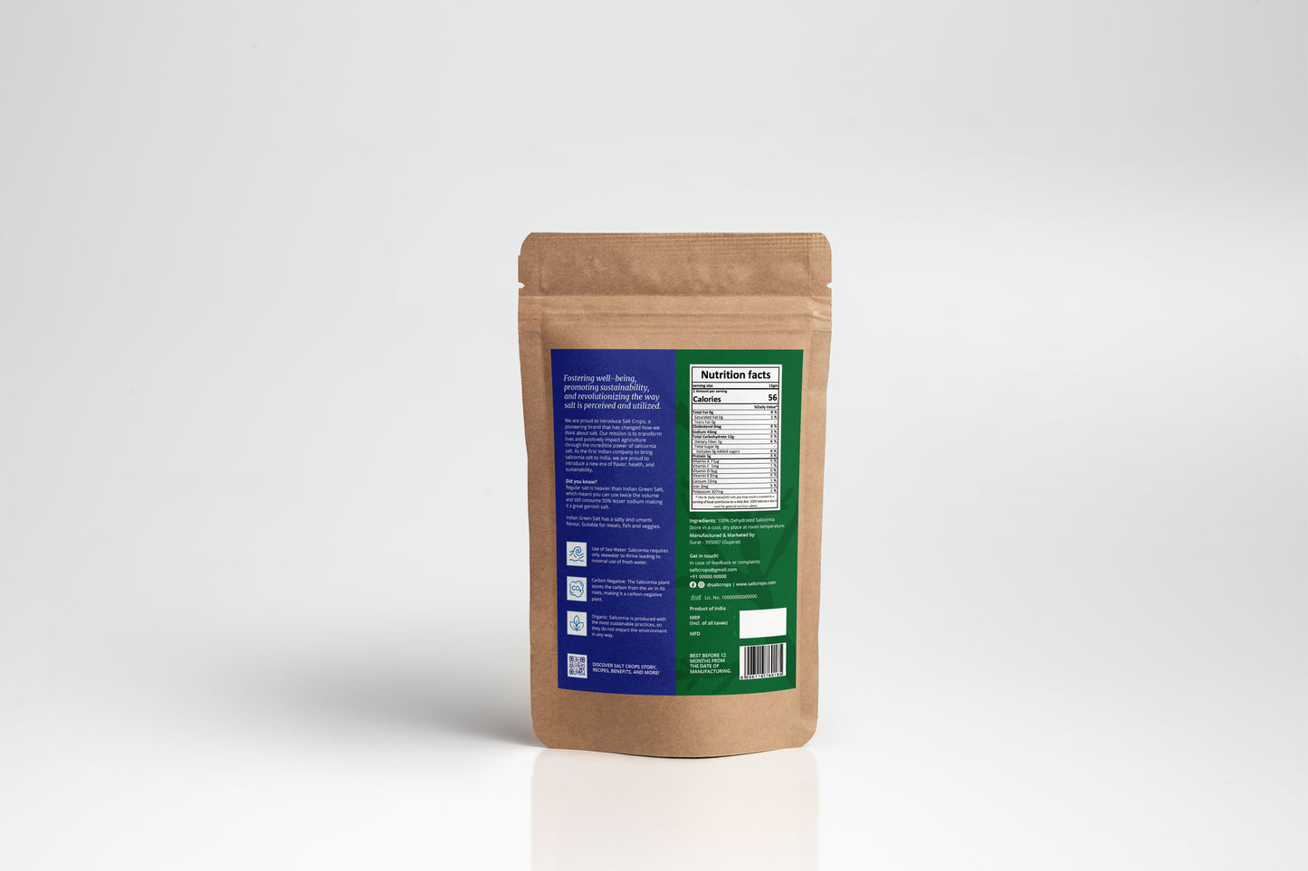 Indian Green Salt ( 250gm )