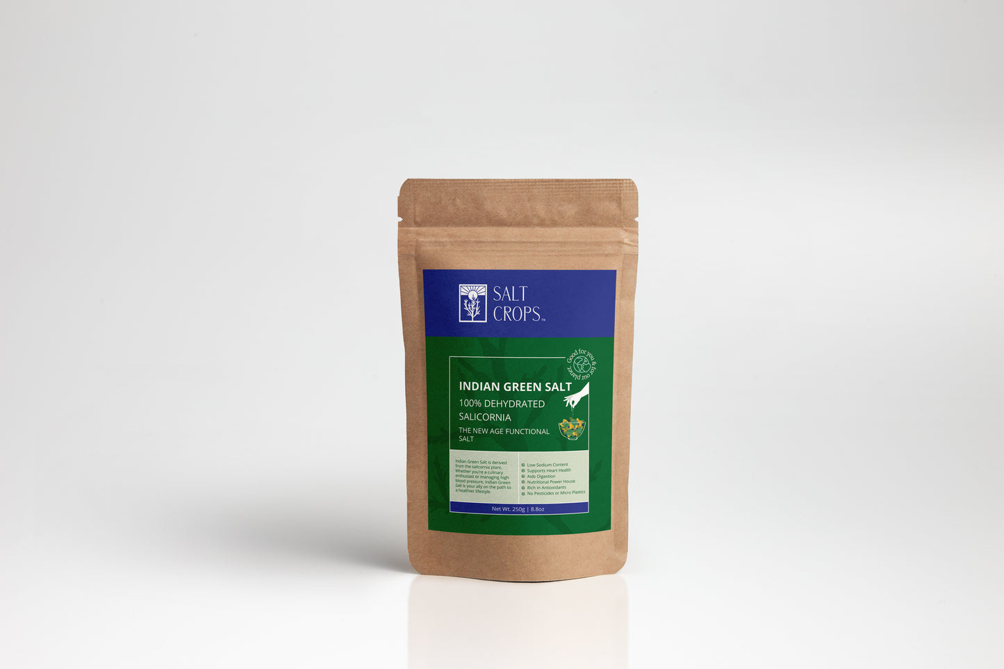 Indian Green Salt ( 250gm )